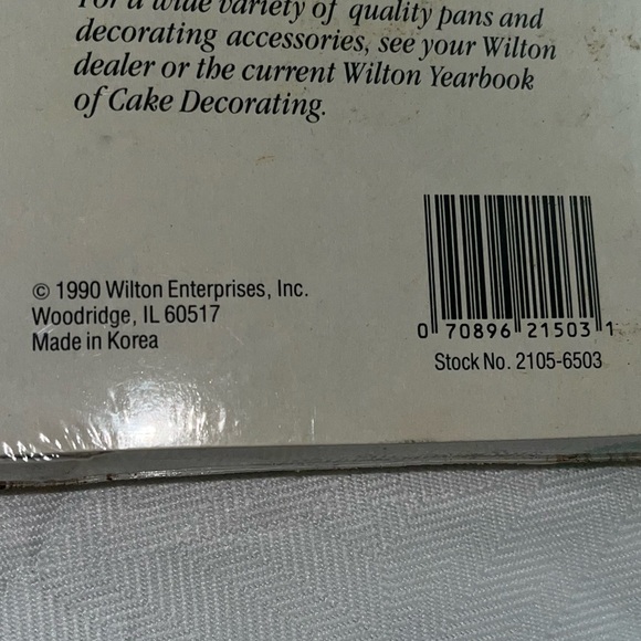 Wilton‎ Mini Gingerbread Boy Cake Pan 1990 New - Picture 5 of 11